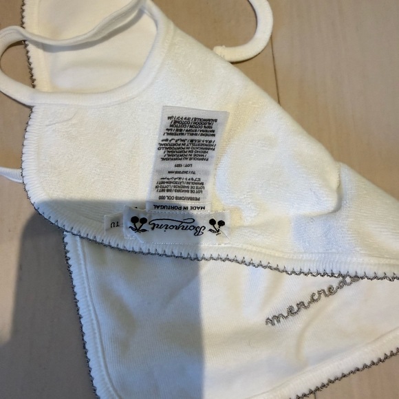 Bonpoint Baby bib days of the week Set - Picture 2 of 5